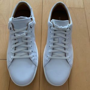 NEW*** Cole haan white sneakers